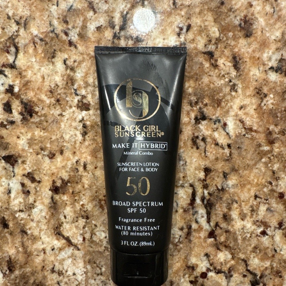 Black Girl Sunscreen SPF 50